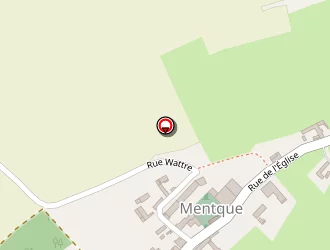 Carte de Gorriez Bernard à Mentque-nortbécourt