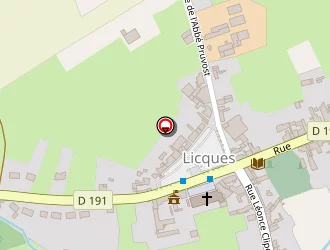 Carte de Devynck-bara Jean à Licques