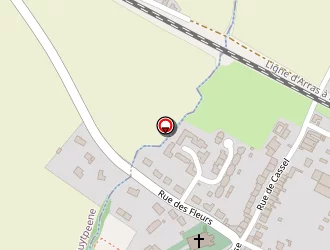 Carte de Mini-stade à Bavinchove