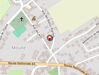 Carte de Tuncay Bat à Moulle