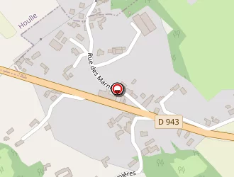 Carte de Pelcat David à Moulle