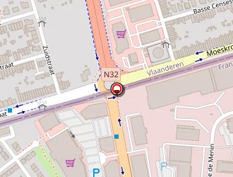 Carte de La Halle Mode Et Accessoires à Halluin