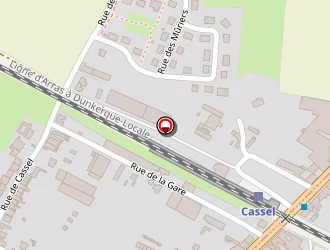 Carte de Fleury Plomberie à Bavinchove