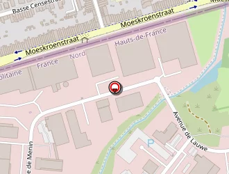 Carte de Geronimo Pièces Auto à Halluin