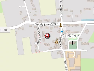 Carte de Podevin Jean-philippe à Oxelaëre