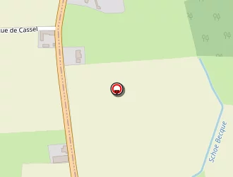 Carte de Cleenewerck (gaec) à Bavinchove