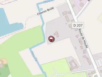 Carte de Jauss Gilbert à Moulle