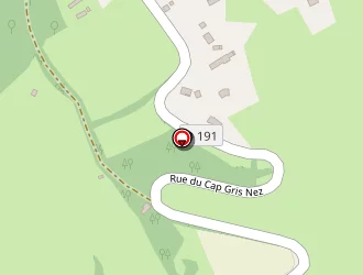 Carte de Damas Bruno à Alembon