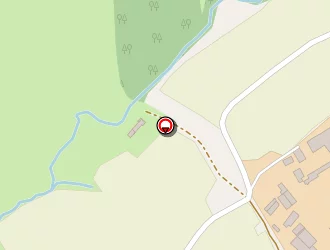 Carte de De Fouhen à Hardinghen