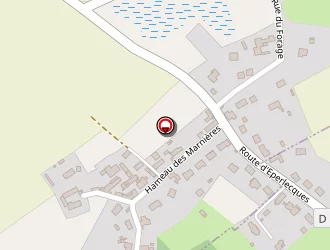 Carte de Fournier à Moulle