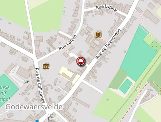 Carte de Au Roi Du Potje Vleesch à Godewaersvelde