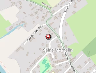 Carte de Espace Didier Prevost à Saint-momelin