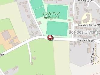 Carte de Salle Polyvalente à Houlle