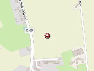 Carte de Stade à Godewaersvelde