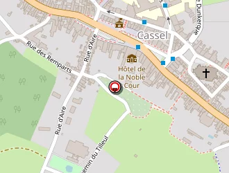 Carte de Clober Didier à Cassel