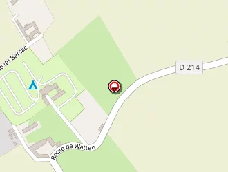 Carte de Domaine Les Ormes à Serques