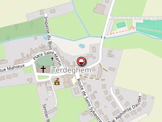 Carte de Salle Polyvalente à Terdeghem