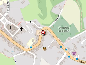 Carte de Maison De Retraite à Cassel