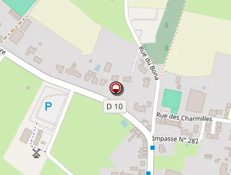 Carte de Saint Hubert (snc) à Boeschepe