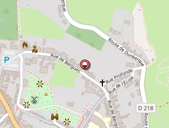 Carte de L'addict à Cassel