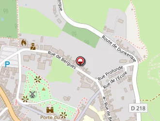 Carte de Cassel Pizzas à Cassel