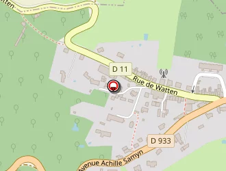 Carte de De La Cornette (gaec) à Cassel