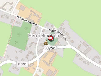 Carte de Ball Dennis à Hermelinghen