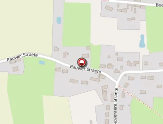 Carte de Mini Stade à Buysscheure