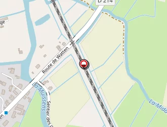 Carte de Helleboid Daniel à Serques