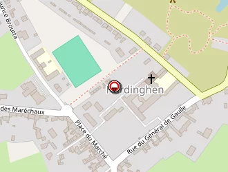 Carte de Ivart Frédéric à Hardinghen