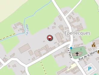 Carte de Sterckeman (earl) à Éperlecques