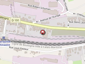 Carte de Socca à Rinxent