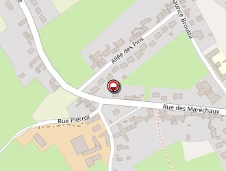 Carte de Mailly Michèle à Hardinghen