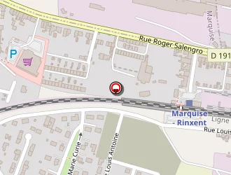 Carte de Les Fleurs De Cécile à Rinxent