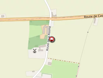 Carte de La Table De Minotier à Terdeghem