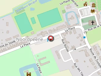 Carte de Ecole Publique à Zuytpeene