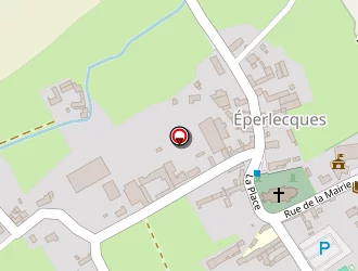 Carte de Au Chant Du Moulin à Éperlecques