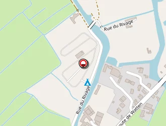 Carte de Camping Du Rivage à Serques