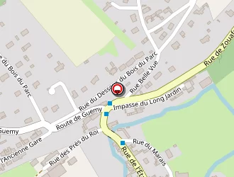 Carte de Bibliothèque à Tournehem-sur-la-hem