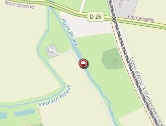 Carte de Mairie à Noordpeene