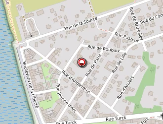 Carte de Thurotte Christophe à Ambleteuse