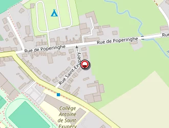 Carte de Steen-déco à Steenvoorde