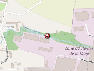 Carte de Carrefour Contact à Rinxent