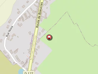 Carte de Yann'flor à Hardinghen