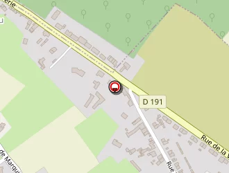 Carte de Ecole Publique à Hardinghen