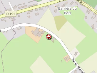 Carte de Vasseur Patrick à Hardinghen