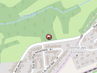 Carte de Lannoy Charlotte à Rinxent