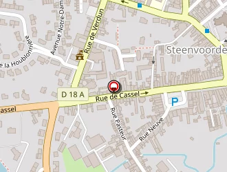 Carte de Vanostende Robin à Steenvoorde