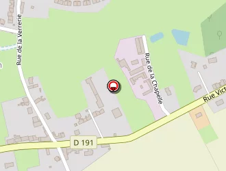 Carte de Duchene Plomberie à Rety