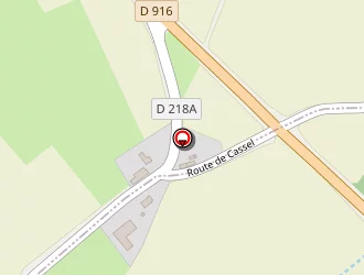 Carte de Gadeyne Caroline à Cassel